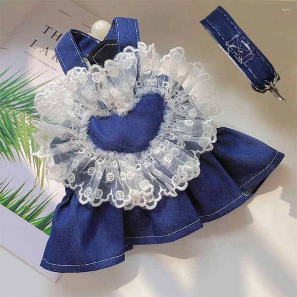 Hundebekleidung, Kleid, Geschirr, Leine, Set für kleine Hunde, Katzen, Blumenmädchenkleider, niedliche Welpen-Prinzessin-Kleidung, Haustier-Outfits im Frühling und Sommer