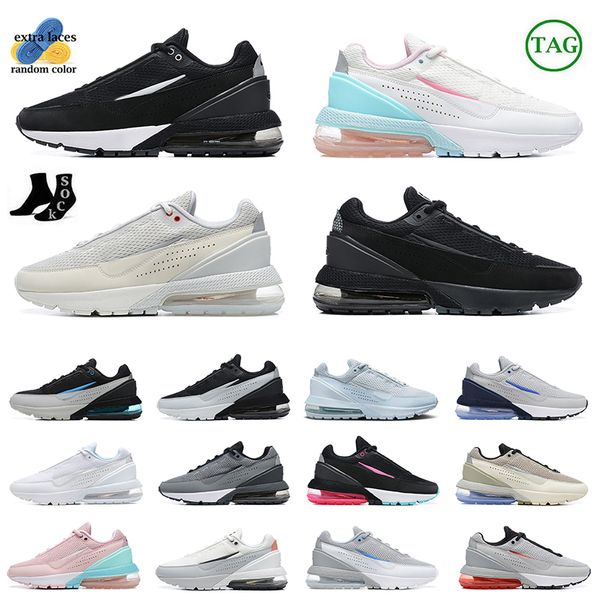 SCARPE PULSE DI FASHIT PULSE CUSHION OG SPORT COBBLESTONE TRIPLE PANTALE BLANCO PHANTOM PURE PLATINUM TINT TINT SIGHTER SIGHNER SNEAKER SNEAKER 36-45