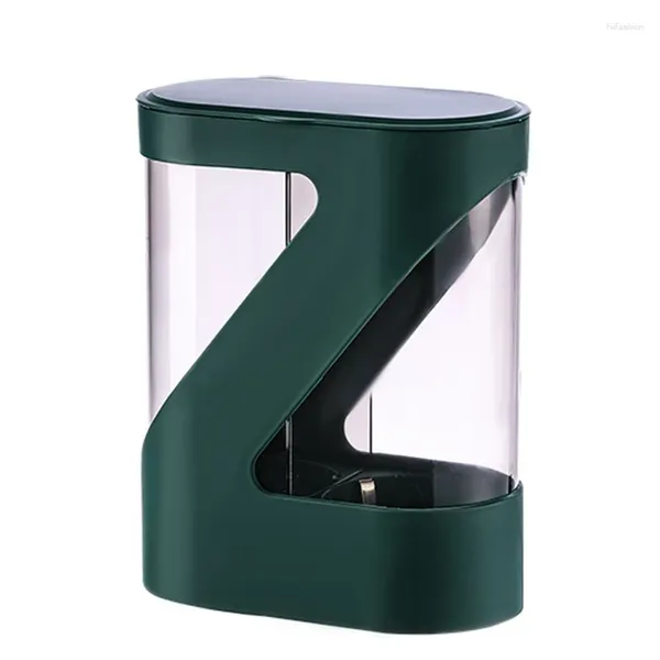 Depolama Şişeleri Z Duvara Montajlı Kupa Dispenser Çıkarıcı Kendi Kendinden Yapışkan Çekme Tipi Tek Kullanımlık Kupa Tutucu Ev Kağıdı T21C
