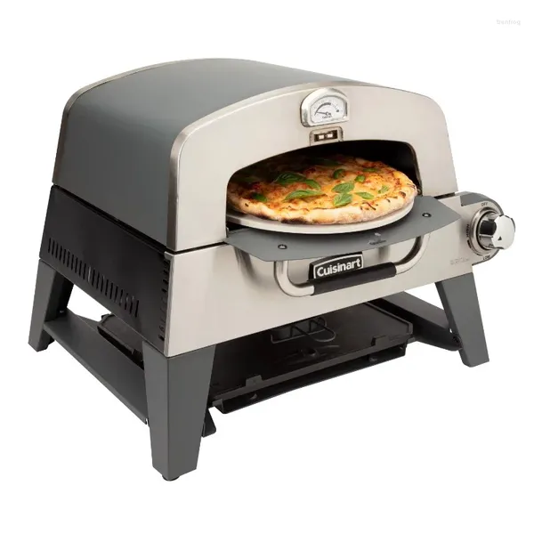 Fornos Elétricos Cuisinart 3 em 1 Pizza Forno Griddle And Grill