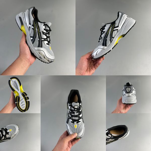 Scarpe da corsa firmate per uomo e donna anni '90 scarpe da allenamento casual per esterni in gel grigio taglia 36-45