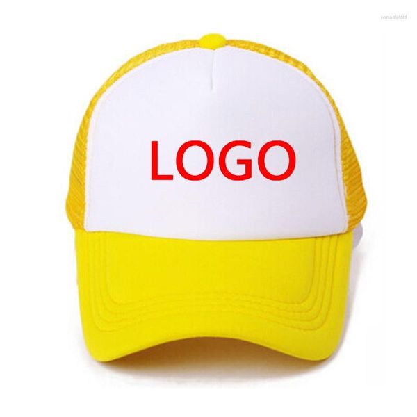 Berets Trucker Hat Truck Mesh Sun Adulto de alta qualidade pode ser personalizado em seu logotipo