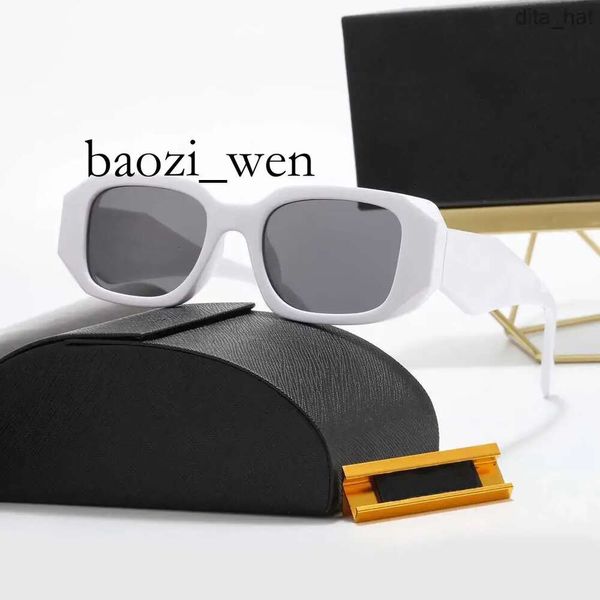 2023 Moda Tasarımcı Güneş Gözlüğü Erkekler İçin Kadınlar Four Seasons UV400 Goggle Beach Güneş Gözlükleri Retro Küçük Çerçeve Tasarım 15 Renk İsteğe Bağlı