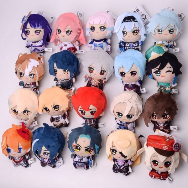 10cm crianças brinquedos bonecas de pelúcia personagem animal dos desenhos animados bonito pelúcia anime personagens do jogo presente de natal brinquedo de pelúcia atacado grande desconto em estoque