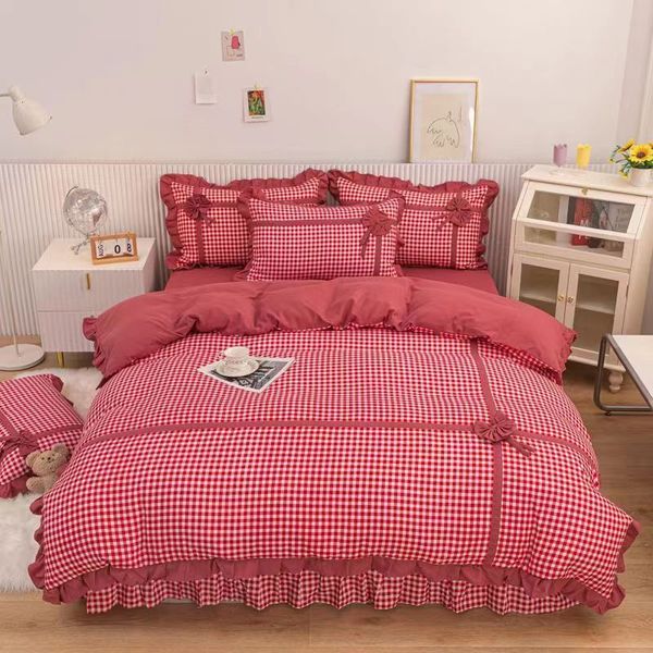 Постилочные наборы дизайнерские кровати домашний декор.