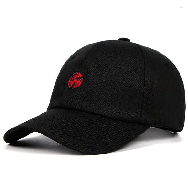Бейсбольные кепки Sad Hat Аниме Хлопковая вышивка Бейсбольная кепка Snapback Унисекс Для отдыха на открытом воздухе