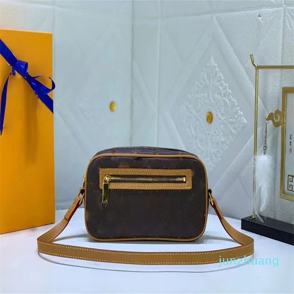 Designer-Tasche, klassische Metallkugel-Schulter-Diagonal-Ledertasche, Messenger-Mittelalter-Unterarmtasche