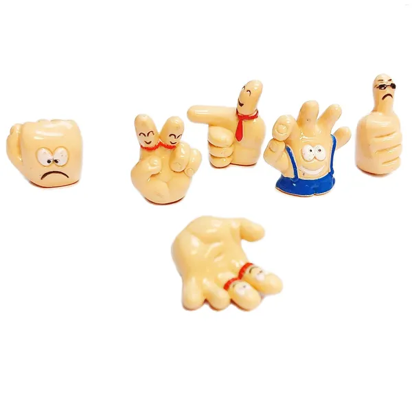 Parti Favor 6 PCS Parmak Figür Kalem Topper Oyun Toys Oyun Trooper Doğum Günü İyilik Pinata Çanta Dolgusu Yağma Gag Cup Kek Dekorasyon Hediyesi