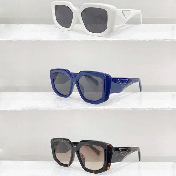 Occhiali da sole da uomo Occhiali da sole di marca da donna 6 opzioni di colore Lenti protettive UV400 polarizzate superiori con occhiali da sole montati su scatola OPR 14ZS