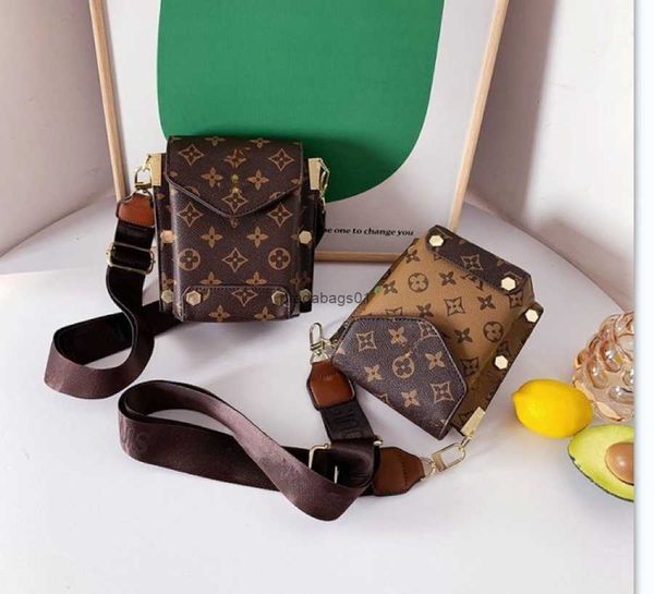 bolsa de grife popular deste ano para mulheres no verão de 202, nova moda e celebridade da internet crossbody ins ombro telefone