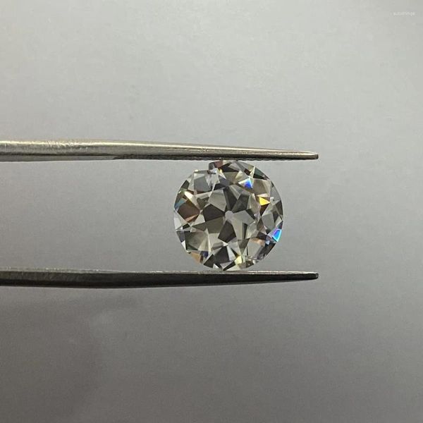 Loose Diamonds Meisidian GRA 7,5 mm 1,5 Karat D VVS1 RUND ALTEN European Cut Moissanit Diamond Preis