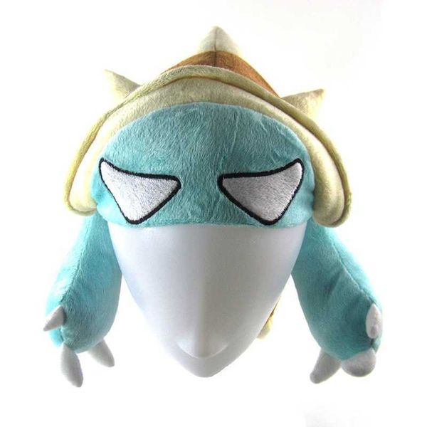 Gorro/bonés de caveira brdwn jogo quente rammus quente cosplay chapéu de pelúcia boneca brinquedo macio l23/10/24