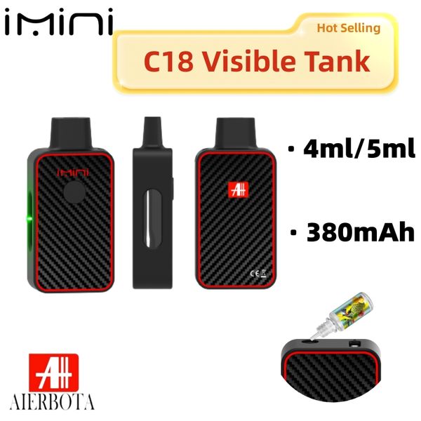 5ml 4ml 3ml 2ml descartável vape caneta vazia cápsulas de óleo grosso canetas vaporizadoras 380mah bateria recarregável bobina cerâmica iniciar kits vape com caixa embalagem pré-aquecimento