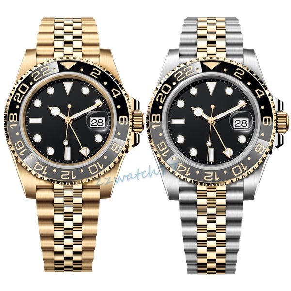 2023 Novos relógios de designer Mens Watch 40mm Automático Mecânico Dobrável Fivela 904L Vidro Safira Clássicos Impermeáveis Montre de Luxe Relógios de Pulso