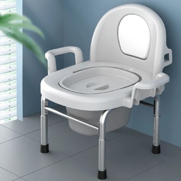 Otros artículos de belleza para la salud Silla de asiento de inodoro para personas mayores extraíble Altura ajustable Cómoda para adultos para discapacitados Embarazadas Ayuda para la movilidad Taburete 231023