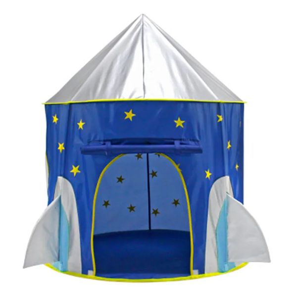 Barracas de brinquedo jogar tenda portátil dobrável príncipe dobrável tenda crianças menino cubby jogar casa crianças presentes ao ar livre brinquedo tendas castelo 231023