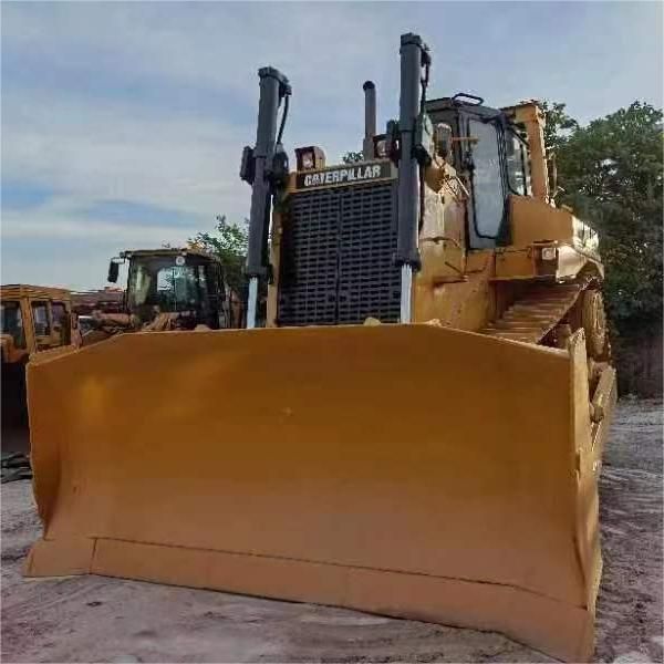 Gebrauchter CAT D8R Bulldozer zum günstigen Preis, verfügbar CAT D3C D4C D5H D5K D5M D6D D6M D6R D7G D9R, weltweiter Direktversand