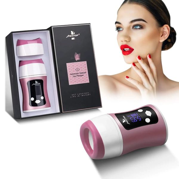 Massaggiatore viso Elettrico strumento di riempimento per labbra di bellezza massaggiatore domestico sexy toot esercizio dimensione di aspirazione 231024