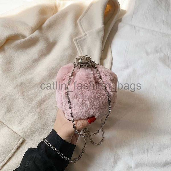 Omuz Çantaları Çantalar Kadın Çantası Satılık Kalite Yeni Kadife Yaratıcı Cross Vücut Çanta Moda Edition Mini Para Calletcatlin_fashion_Bags