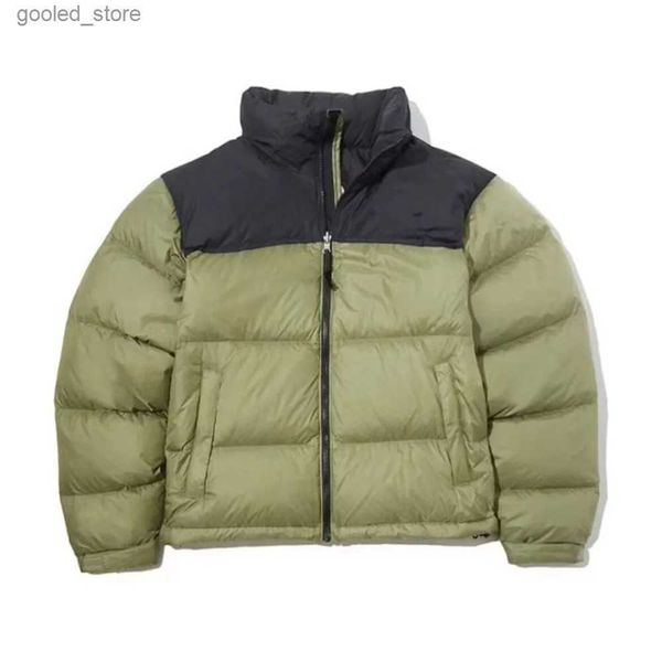 Parkas pour hommes de haute qualité hiver nouvelle arrivée 1996 coton rembourré veste hommes femmes surdimensionné Streetwear coton remplissage veste hommes manteau Q231024