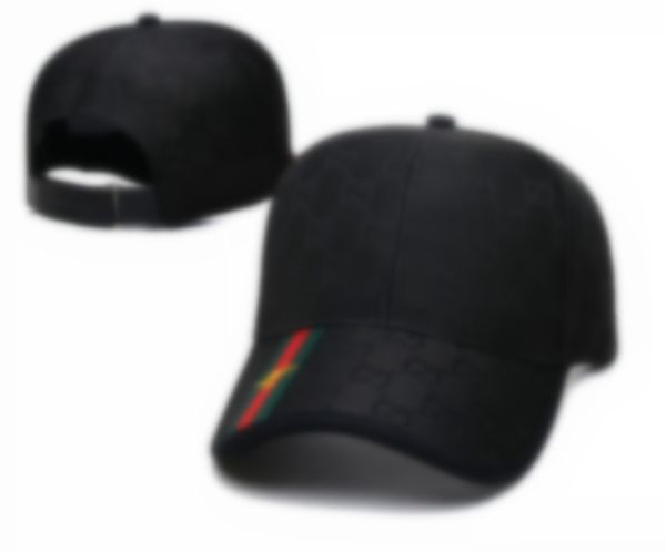 Neue Designer Casquette Caps Mode Männer Frauen Baseball Kappe Baumwolle Sonnenhut Hohe Qualität Hip Hop Klassische Luxus G Hüte t-20 GL1E