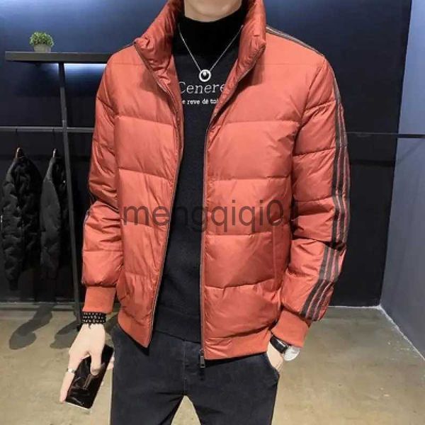 Piumino da uomo Parka Piumino da uomo 2022 Giacca invernale imbottita in cotone Giacca corta imbottita da uomo Spessa Giacca imbottita casual da uomo M-4XL Vendita calda J231024