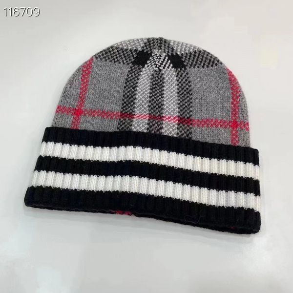 NOVO Beanie Skull Caps chapéu de luxo Celns malhas chapéu chapéus de grife gorro masculino e feminino outono inverno chapéus de malha térmica opção multi-cor