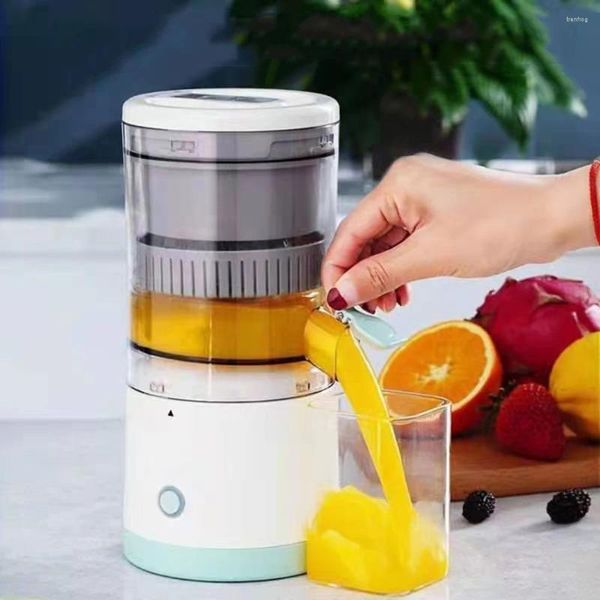 Entsafter Haushalt Elektrische Obst Mixer Mixer Smoothie Orange Zitrone Entsafter USB Lade Küche Automatische Frische Squeezer