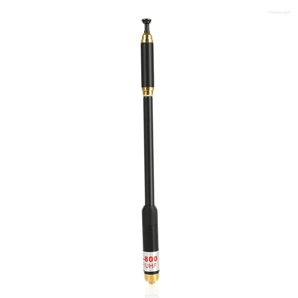 Walkie Talkie Antenna ad alto guadagno AL-800 144/430Mhz SMA-F Per PRYME HYT BAOFENG