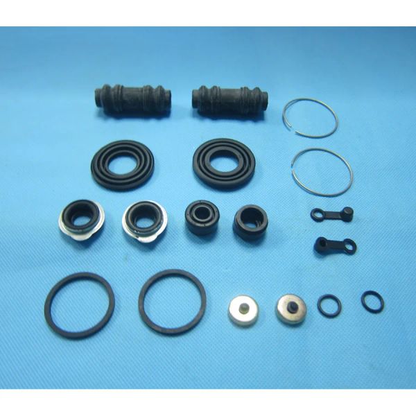 Kit kit cilindro schiavo freno posteriore per sistema frenante a disco per auto per Mazda 323 famiglia protetta BJ 1998-2004