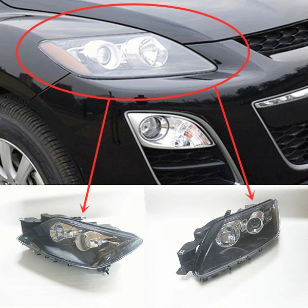 Accessori auto EH63-51-0K0 parti del corpo gruppo faro anteriore per Mazda CX-7 2009-2013