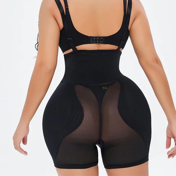 Cintura Barriga Shaper Butt Lifter Shapewear Falso Nádegas Lingerie Controle Calcinhas Correias Hip Pads Enhancer Shapwear Breve Slimmer Cincher Ganchos 231024