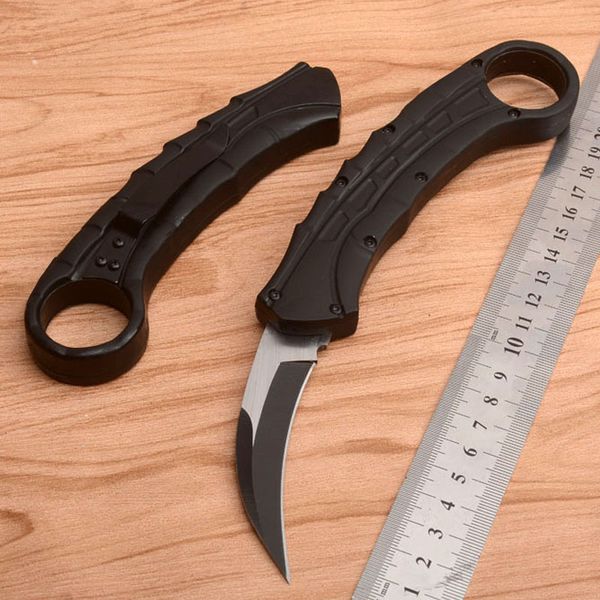 Garra Karambits MT D2 faca 85-UTX 535 535S facas de bolso dobrável ferramentas EDC utilitárias para caminhadas