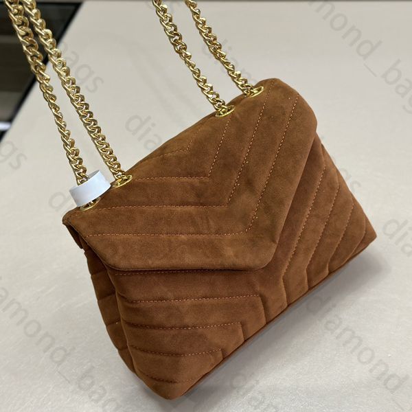 velet коричневая дизайнерская сумка женская Loulou замшевые сумки через плечо Y-образная сумка через плечо черная сумка женская зимняя теплая роскошная сумка 2023 новые женские сумки