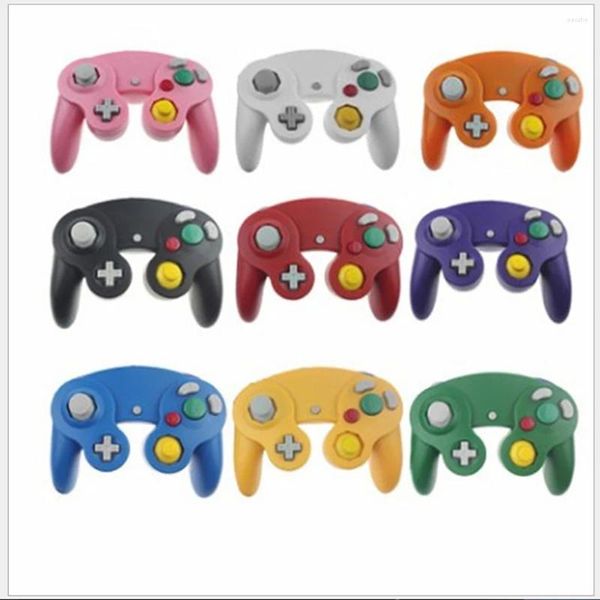 Controller di gioco 2023 Gamepad cablato per NGC GC Gamecube Controller Wii Wiiu Joystick Joypad Accessorio Gamepad