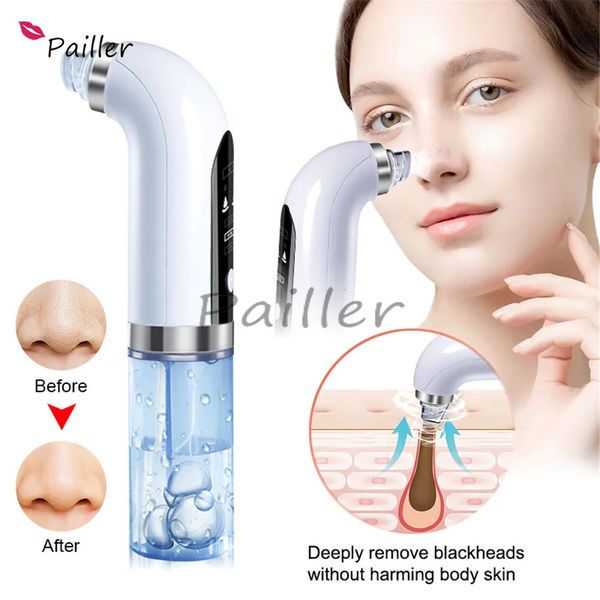 Ferramentas de limpeza Acessórios USB Carregamento Blackhead Meter 400mAh Vácuo Elétrico Acne Pore Cleaner Ciclo de Água Pele Profunda Cuidados de Beleza 231023