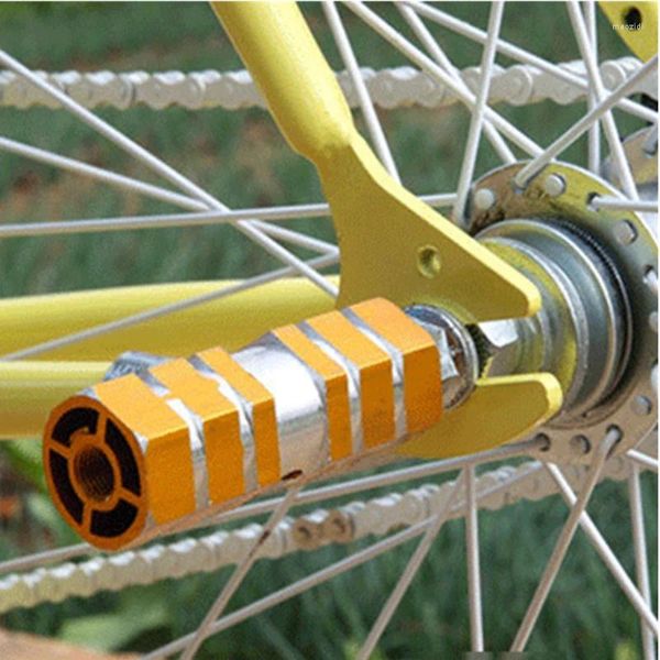 Pedali per bici Pedane per bicicletta MTB Pedali Bicicleta Accessori per leve per poggiapiedi Piccoli pilastri Attrezzatura da ciclismo