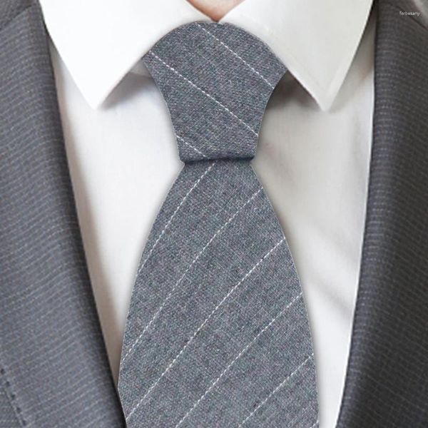 Laços LYL 6cm Impresso Slim Elegante Gravata de Algodão Gravata Groomsman Presentes de Aniversário para Homem Acessórios de Casamento