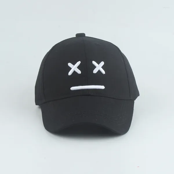 Ball Caps Sad Boy Baseball Cap Kinder Baumwolle Ddjustable 3D Stickerei Knochen Baby Hüte Gesicht Hip Hop Snapback Hut Für jungen Mädchen