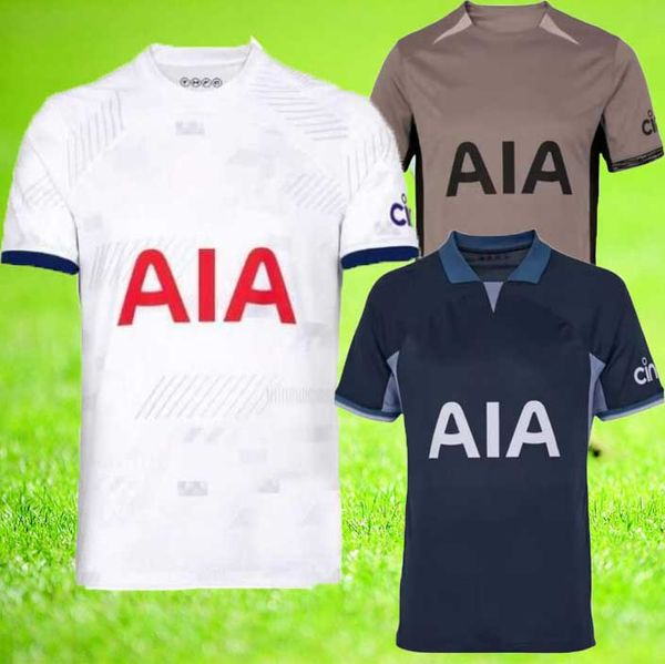 2023 2024 Tottenham camisa DELE SON HAM BALE KANE HOJBJRG BERGWIJN camisas de futebol uniformes