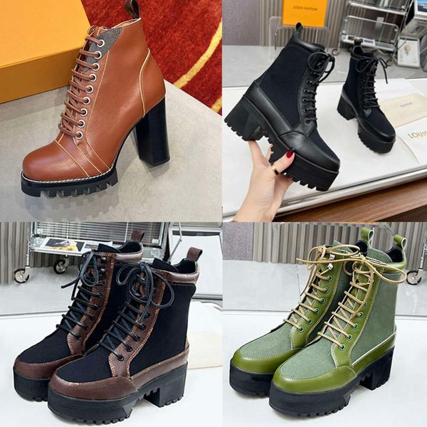 Ботинки Дизайнерские женские ботинки Martin Desert Boots Ботинки на платформе Ботильоны Классические ботинки из натуральной кожи с коробкой No0131