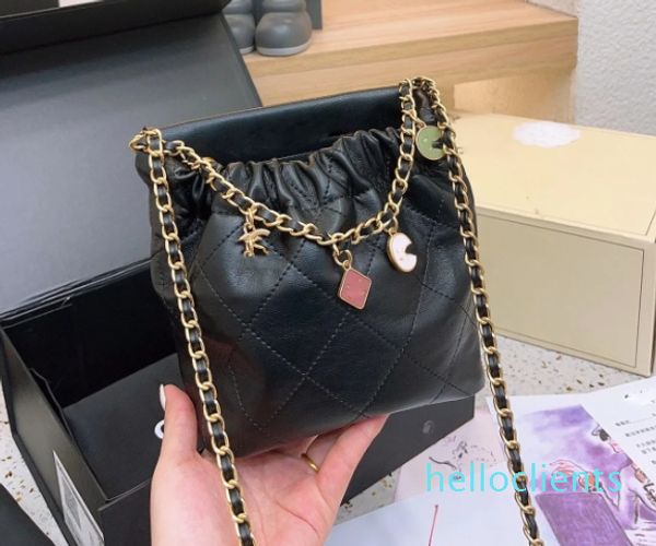 Yeni kadın çantalar mini alışveriş çantaları tasarımcı çanta omuz çantası deri debriyaj çantası Lady Crossbody Canse The Sezon en popüler mini tek kullanımlık