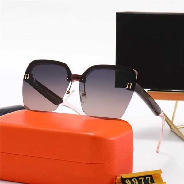 Mode Paar Luxurys Designer Sonnenbrillen für Frauen Herren Designer Sonnenbrille Outdoor Drive Urlaub Sommer polarisierte Frau Sonnenbrille Box AAA