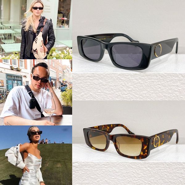 Модельер мужские и женские солнцезащитные очки 0516S классическая вневременная квадратная оправа для вечеринки, отпуска, путешествия, фото первого выбора, лучший модельер Lunettes de Soleil