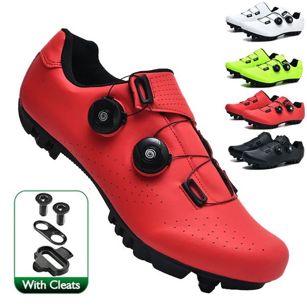 Calzature da ciclismo Sneaker da ciclismo Scarpe da ciclismo a pedale Mtb Scarpe da ciclismo piatte da montagna Scarpe con tacchetti Rb Calzature da velocità Uomo Donna Autobloccanti 231023