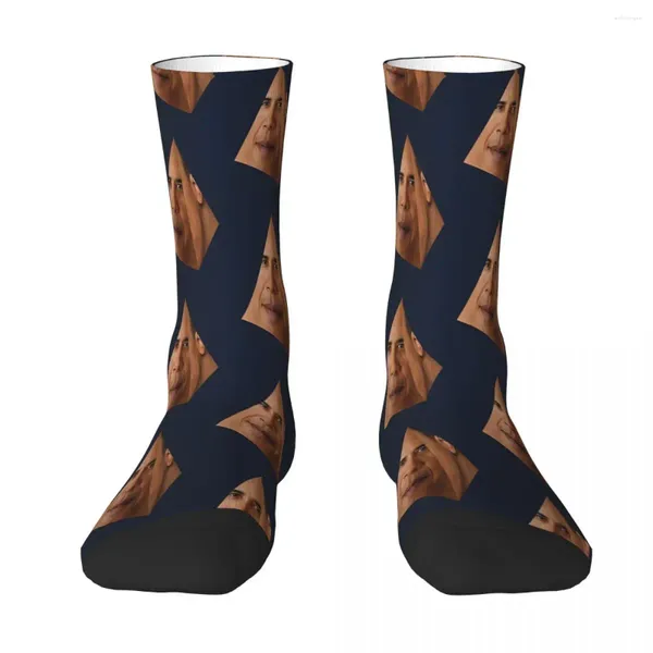 Calzini da uomo Obama Prism HD Sock Uomo Donna Calze in poliestere Design personalizzabile