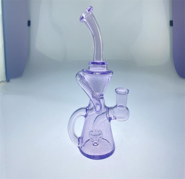 NEU Wasserpfeifen lila Lutscher Dicker Heady Bubbler Bong Becherpfeife Bongs Wasserbongs1444807