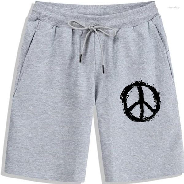 Shorts Masculino Peace Men Com Arty CND Logo Homem