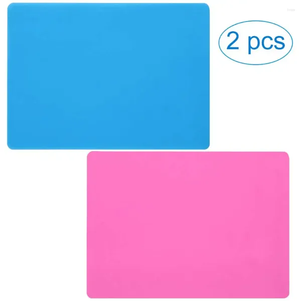 Ferramentas de cozimento antiaderente silicone esteira almofada folha artesanato jóias moldes reutilizáveis grande placemat pastelaria forno forro padaria