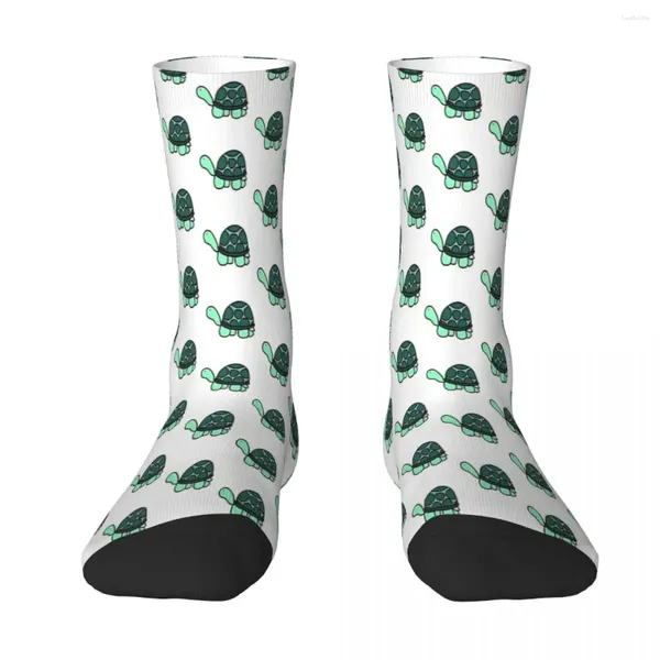 Herrensocken Tortle Animal Socke Männer Frauen Polyesterstrümpfe Anpassbares Design